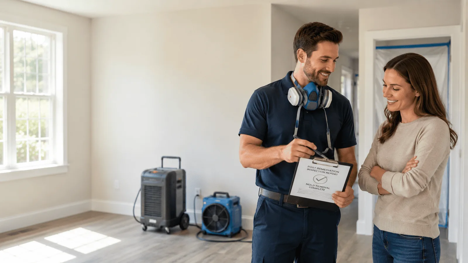 Why choose Mold Inspection in Counselor, NM